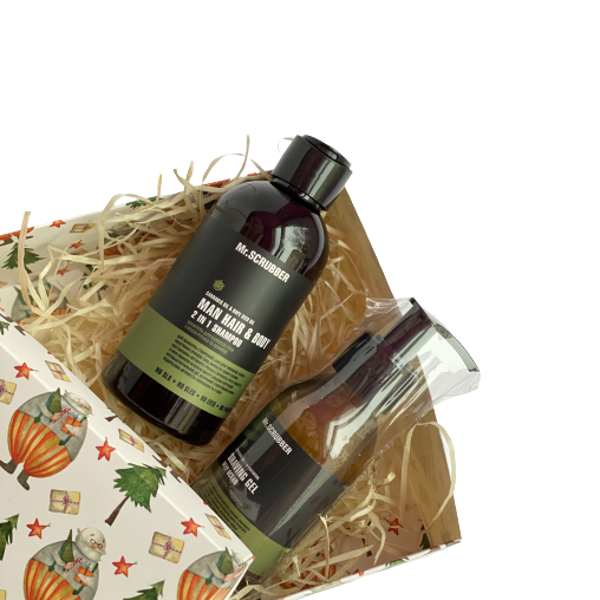 Подарунковий набір для чоловіків 