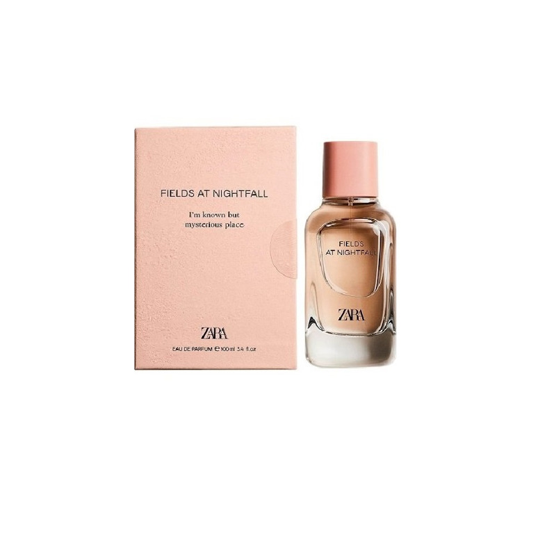 Intense Perfume Fields At Nightfall Perfume Fields At Nightfall