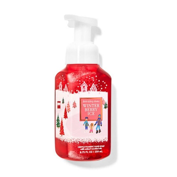 Мило-пінка для рук Bath And Body Works Winter Berry Icel 259 мл 270грн.