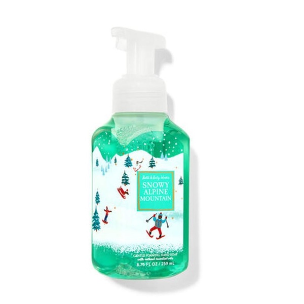 Мило-пінка для рук Bath And Body Works Snowy Alpine Mountain 259 мл 270грн.