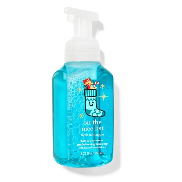 Мило-пінка для рук Bath And Body Works On The Nice List 259 мл 270грн.
