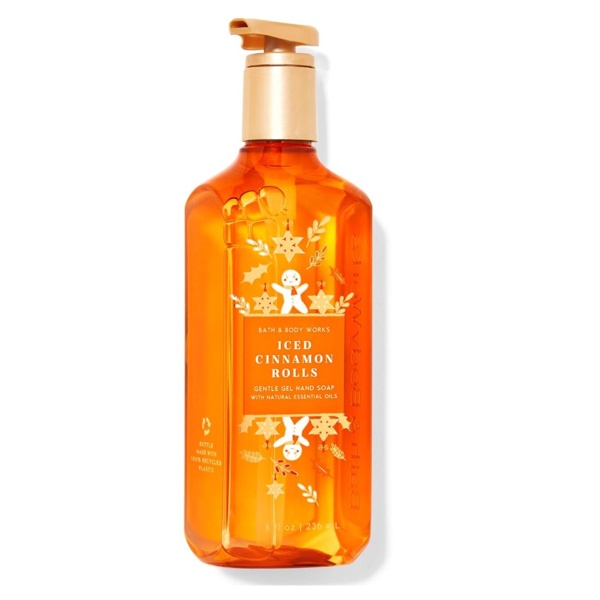 Мило для рук Bath And Body Works Iced Cinnamon Rolls 236 мл 270грн.