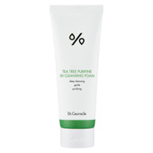Гель-пінка для вмивання з екстрактом чайного дерева Dr.Ceuracle Tea Tree Purifine 30 Cleansing Foam, 150 мл