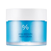 Зволожуюча нічна крем-маска з гіалуроновою кислотою Dr.Ceuracle Hyal Reyouth Night Cream, 60 г
