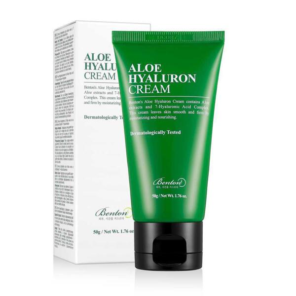 Крем з алое і гіалуроновим комплексом Benton Aloe Hyaluron Cream 50 г 690грн.