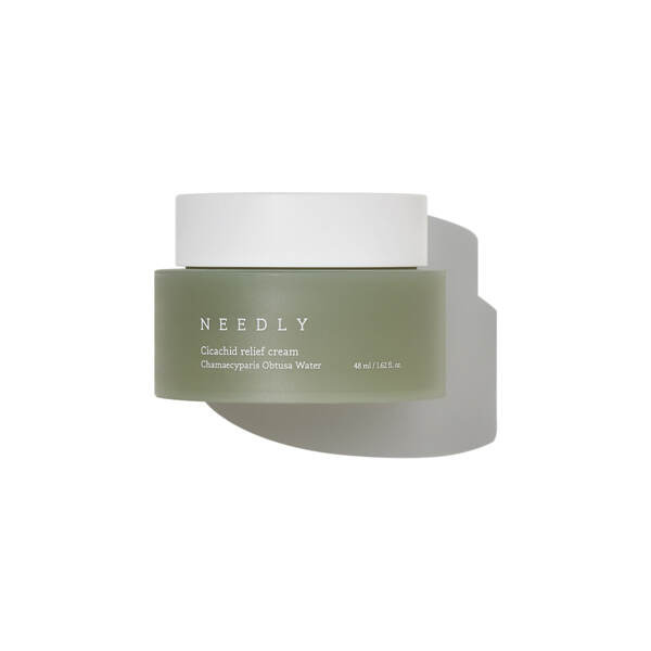 Заспокійливий крем з центелою Needly Cicachid relief cream, 48 мл 790грн.