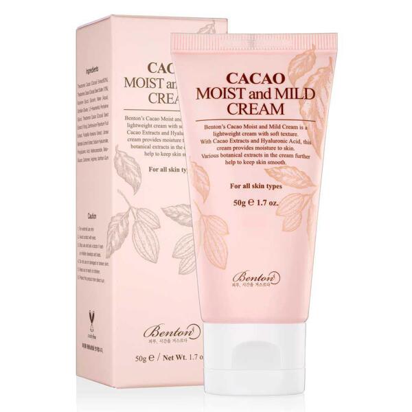 Зволожуючий крем з маслом какао Cacao Moist and Mild Cream 50 мл 620грн.