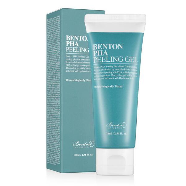 Пілінг-гель з лактобіоновою кислотою Benton PHA Peeling Gel 70 мл 650грн.