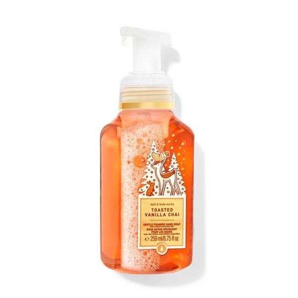 Мило-пінка для рук Bath And Body Works Toasted Vanilla Chai 259 мл 270грн.