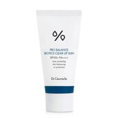 Сонцезахисний освітлюючий крем з пробіотиками SPF50+/PA++++ Dr.Ceuracle Pro Balance Biotics Clear Up Sun SPF 50+ PA++++ 50 мл