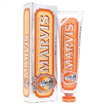Зубна паста Імбир та М'ята Marvis Ginger Mint 85 мл