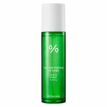 Тонер з екстрактом чайного дерева Dr.Ceuracle Tea Tree Purifine 70 Toner 100 мл