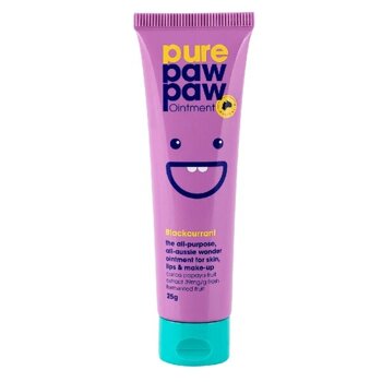 Відновлюючий бальзам для губ з ароматом чоної смородини Pure Paw Paw Ointment Blackcurrant 25 г