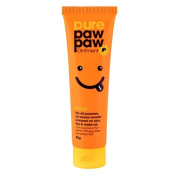 Відновлюючий бальзам для губ з ароматом манго Pure Paw Paw Ointment Mango 25 г