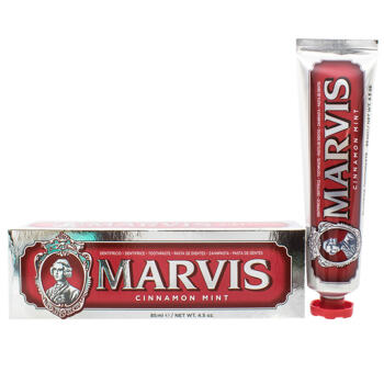 Зубна паста Кориця М'ята Marvis Cinnamon Mint 85 мл