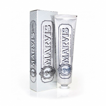Зубна паста Відбілююча м'ята для курців Marvis Smokers Whitening Mint 85 мл
