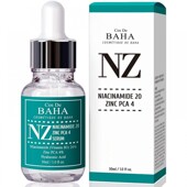 Сироватка з ніацинамідом і цинком Cos De BAHA Niacinamide 20% + Zinc 4% 30 мл