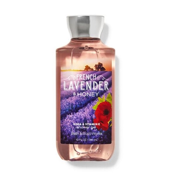 Гель для душу Bath And Body Works Lavender and Honey 295мл 425грн.