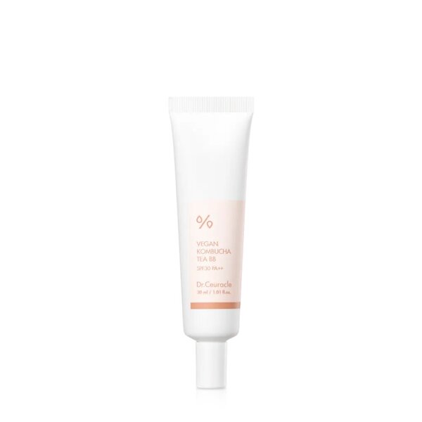 Веганський тональний ВВ-крем Dr.Ceuracle з екстрактом комбучі Vegan Kombucha Tea BB Cream 30 мл 950грн.