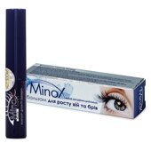 Сироватка для росту вій та брів MinoX Serum for eyelashes and eyebrows growth 3 мл