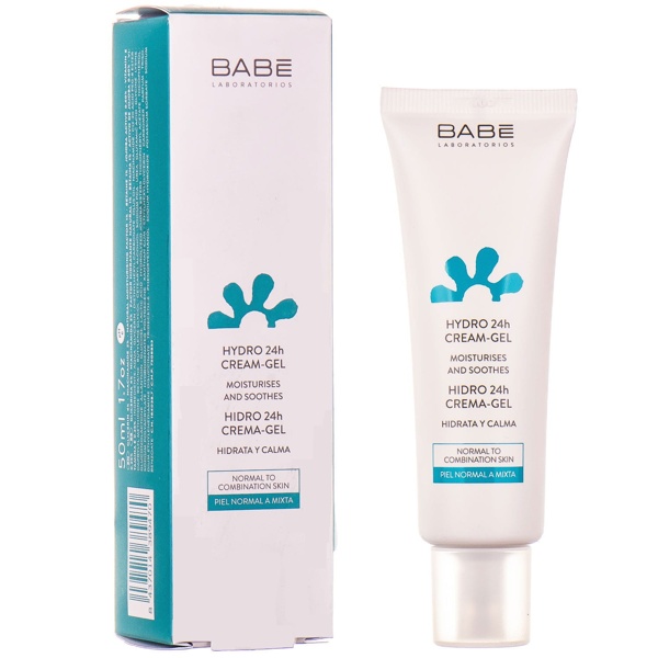 Крем-гель для обличчя "24 години зволоження" BABE Hydro 24h Cream 50 мл