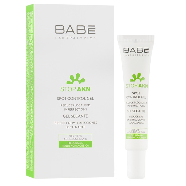 Гель проти акне локального застосування BABE Spot Control Stick 8 мл 466грн.