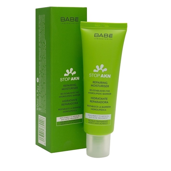 Відновлюючий пост-акне крем BABE Repairing Moisturiser 50 мл 599грн.