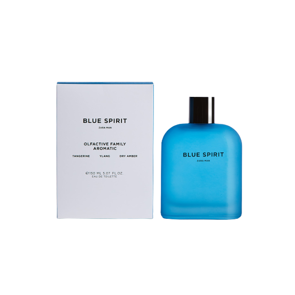 Парфум ZARA Blue Spirit man для чоловіків 80 мл