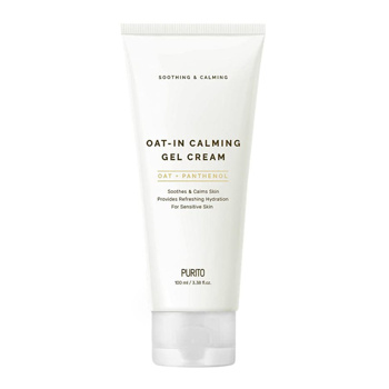 Заспокійливий гель-крем для обличчя із зернами вівса Purito Oat-in Calming Gel Cream 100 мл