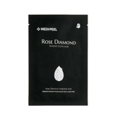 Тканинна маска з алмазною пудрою Medi-Peel Rose Diamond Radiant Glow Mask 25 мл