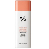 Себорегулюючий сонцезахисний лосьйон "5-альфа контроль" SPF 50+ Dr.Ceuracle 5α Control No Sebum Sun Lotion, 50 мл
