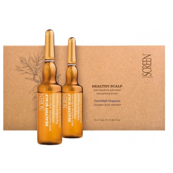 Живильний лосьйон проти випадіння волоссся Screen Purest Healthy Scalp Anti-Hairloss 6*7 мл