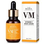 Сироватка з вітаміном С та феруловою кислотою Cos De BAHA Vitamin C Facial Serum with MSM 30 мл