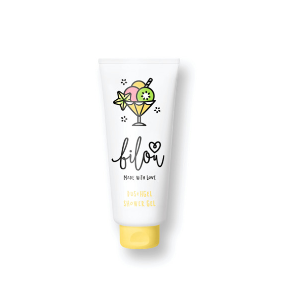 Гель для душу Bilou Tropical Kiwi 200 мл 230грн.