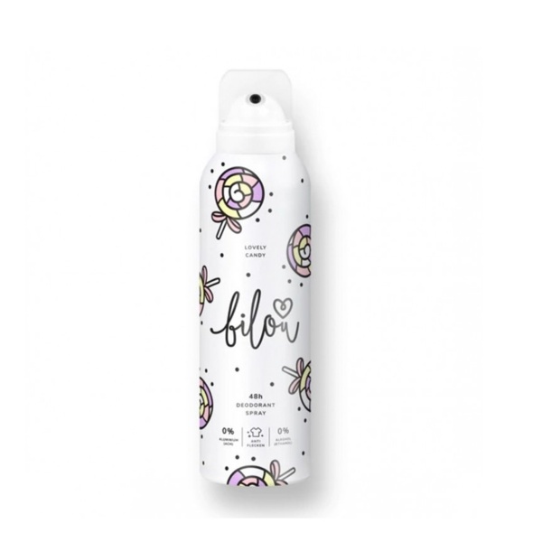 Дезодорант Bilou Lovely Candy 150 мл 200грн.