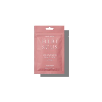 Зволожуюча маска з соком гібіскусу RATED GREEN Cold Brew Hibiscus Moisturizing Scalp Pack 50 мл