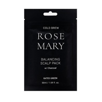 Балансуюча маска з соком розмарину RATED GREEN Cold Brew Rosemary Balancing Scalp Pack 50 мл