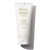 Очищаюча маска для шкіри голови з морською сіллю RATED GREEN Real Mary Cold Brewed Rosemary Purifyng Scalp Scaler 200 мл