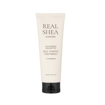 Живильна маска для волосся з маслом ши RATED GREEN Real Shea Cold Pressed Shea Butter Real Change Treatment 240 мл