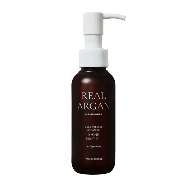 Арганова олія для волосся RATED GREEN Real Argan Shine Hair Oil 100 мл 1035грн.