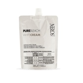 М'який крем для освітлення волосся Screen Pure Bleach White Cream 250 мл