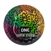 Презерватив ONE Super Studs 