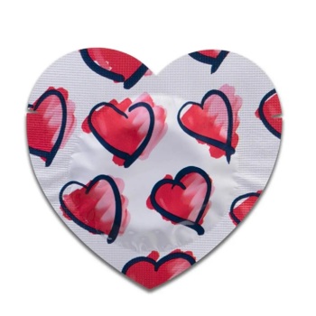 Презерватив Серце Pasante Heart