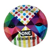Презерватив ONE Extreme Ribs