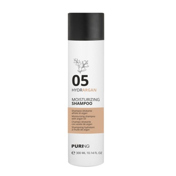 Зволожувальний шампунь з аргановою олією Puring Moisturizing Shampoo 300 мл