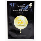 Тканинна маска з екстрактом плюмерії JMsolution Active Plumeria Nourishing Mask Ultimate 30 мл