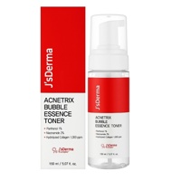 Тонер зволожувальний з пантенолом і ніацинамідом J'sDerma Acnetrix Bubble Essence Toner 150 мл 