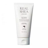 Термозахисний відновлюючий крем для волосся з маслом ши RATED GREEN Real Shea Gold Pressed Shea Butter Leave-in Treatment 50 мл
