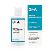 Тонізуючий лосьйон з гіалуроновою кислотою Q+A Marine Hyaluronate Toning Lotion 100 мл