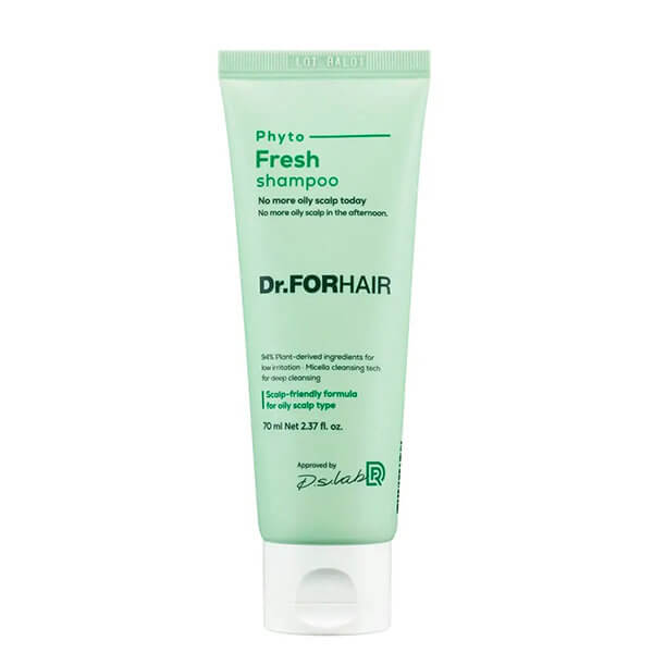 Міцелярний шампунь для жирної шкіри голови Dr.FORHAIR Phyto Fresh 70 мл